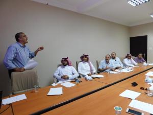 Workshop on Formulating Learning Outcomes at the College of Engineering in Al-Qunfudhah